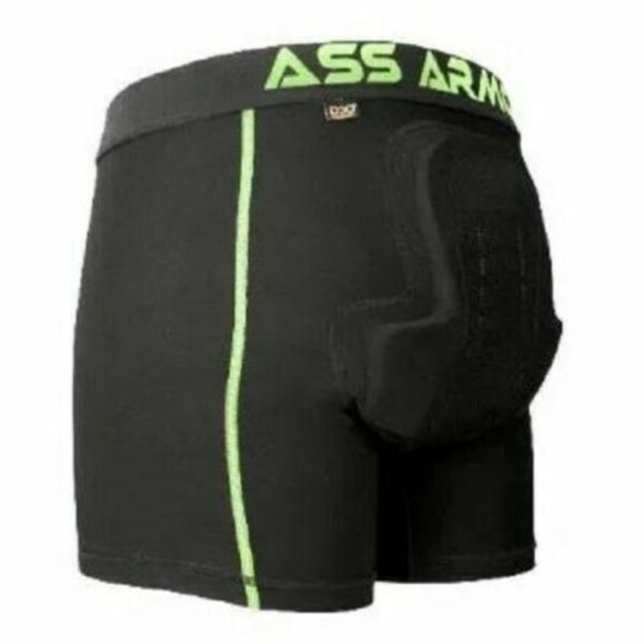 Ass Armor Protective D3O Padded Shorts for Biking, Snowboarding- Sze Small - NWT - Picture 2 of 3